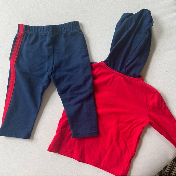 Disney Baby Mickey Mouse Shirt And Pant Outfit 6-9 Months - Picture 8 of 8